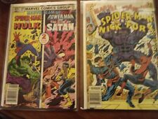 Lot of 2- Marvel Team Up - Issues 139 & 126 picture