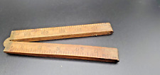 Folding Ruler, Hockley Abbey Vintage- Made in England, # 1163 picture