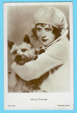 MARIE PREVOST, DOG PICTORIAL # 4467/1 VINTAGE PHOTO PUBLISHER GERMANY USED 6398 picture