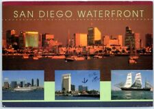Postcard - San Diego Waterfront - California picture