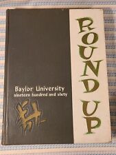 1960 Baylor University Yearbook, The Round Up, Baylor Bears picture