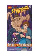 🔥 Marvel Legends Series Spiderman: Smythe VS Peter Parker (2-Pack) picture