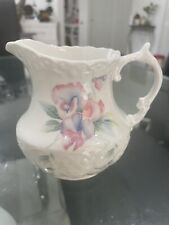 Vintage AYNSLEY Fine England Bone China LITTLE SWEETHEART Pitcher BEAUTIFUL picture