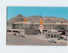 Postcard Silver Queen Motel Tonopah Nevada USA picture