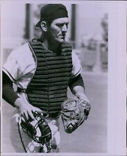 LG890 1970 Original Photo DICK DIETZ San Francisco Giants MLB All-Star Catcher picture
