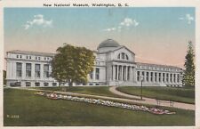 New National Museum Washington D.C. Posted Whiteborder Vintage Postcard picture
