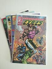 Ultraverse Exiles #1-4.  Malibu Comics picture