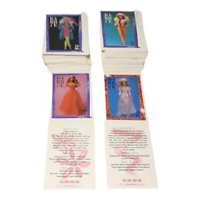 Barbie Doll Trading Cards 308 Different Mattel Fun Fashion Facts Vintage 1990 picture
