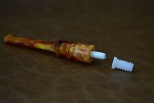 Replacement Stem For Meerschaum Pipes New Unused 14 MM DIAMETER 85 MM Long picture