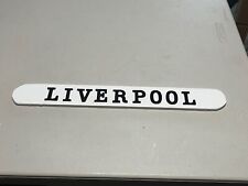 RMS TITANIC LIFEBOAT REPLICA LIVERPOOL PLATE, RARE COLLECTIBLE picture