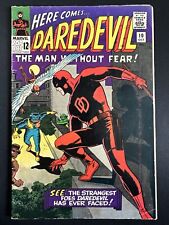 Daredevil #10 Marvel Comics Vintage Old Silver Age 1st Print 1965 Good/VG *A1 picture
