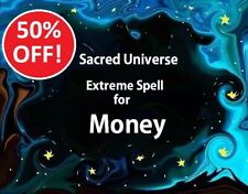 Extreme Spell for Money - Sacred Universe - Goddess Casting - 50% OFF Sale picture