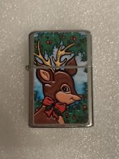 Vintage Victor Lighter Christmas Themed Reindeer Design picture