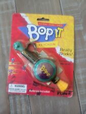 Vintage 2000 Sealed Bop It Mini Key Chain Pocket Hand Held 5” New  picture