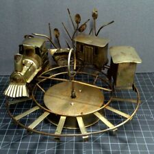 Vintage Tin Copper Music Box 