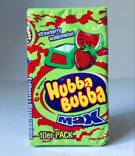 GERMANY Vintage 2008 Wrigley’s HUBBA BUBBA Bubble Gum Big Pack 4” container picture