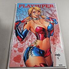Playsuper Pudding Has My Heart HARLEY QUINN Trade 15/50 Jose Varese picture