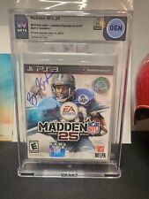 Barry Sanders signed Madden 25 - 46/69 - WATA Graded picture