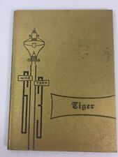 Vintage School Yearbook Annual 1963 Tiger May High School May TX picture