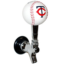 Minnesota Twins Licensed Baseball Beer Tap Handle picture
