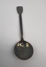 Vintage Kon Tiki Heavy Duty Silver Plate Souvenir Spoon picture