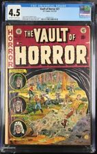 Vault of Horror 27 CGC 4.5 Johnny Craig Cover E.C. Comics 1952 picture