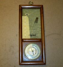 Vintage GOLFING Barometer Hanging Plaque by Herter's Inc. Waseca Minnesota picture