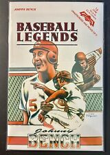 Revolutionary Comics~Baseball Legends~Johnny Bench~#16~1993~Excellent Condition picture