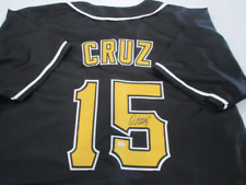 Oneil Cruz of the Pittsburgh Pirates signed autographed baseball jersey PAAS COA picture