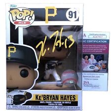 Ke’Bryan Hayes Signed Autographed Funko Pop #91 Pittsburgh Pirates JSA Authentic picture