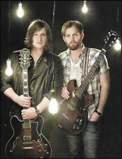 Kings of Leon Caleb Matthew Followill Epiphone Gibson ES-325 guitar pin-up photo picture