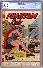 Phantom Lady #15 CGC 7.5 1947 4257731008 picture