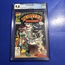 Monster in My Pocket 1 of 1 on CGC 9.8 1st APPEARANCE Harvey Comic 1991 OPTIONED picture