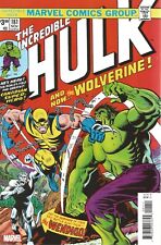 Incredible Hulk #181 2019 - Facsimile - 1st Wolverine - Ships in Mylar Bag  NM- picture