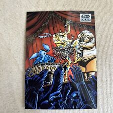 2021 Topps Star Wars Galaxy Chrome Refractor #5 The Max Rebo Band picture