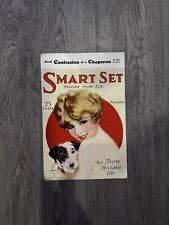 SMART SET MAGAZINE MARCH 1926 STORE DISPLAY POSTER  HENRY CLIVE FLAPPER COVER picture