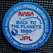 NASA JPL VINTAGE 1989 BACK TO THE PLANETS- MAGELLAN VOYAGER GALILEO CASSINI-3.5” picture