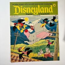 Vintage DISNEYLAND Magazine/comic No 39 -  Rare 1970s DisneyMania Item picture