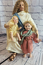 Ashton-Drake Jesus Let the Little Children Come to Me Porcelain Dolls 18
