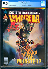 Vampirella #70 Ken Kelly Cover Warren Publishing 1978 CGC 9.0 picture