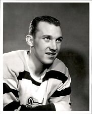 PF2 Orig Photo BOB EWER 1950s HOCKEY CENTER CHARLOTTE CLIPPERS PAISLEY PIRATES picture