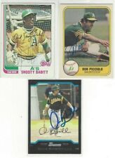  2004 Bowman 199 Omar Quintanilla FY RC Signed Baseball Card Toronto Oakland A's picture