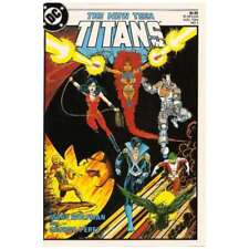 New Teen Titans (1984 series) #1 in Near Mint condition. DC comics [x picture