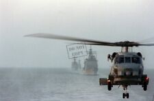 US NAVY USN SH-60B Seahawk helicopter 8X12 PHOTOGRAPH picture