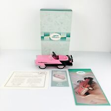 Vintage Hallmark Kiddie Car Classics 1956 Garton Kidillac Pink Pedal Car NEW picture