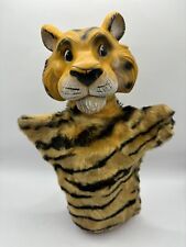 ESSO EXXON Humble Oil TIGER IN YOUR TANK Puppet 60s VTG Rubber Face Cute picture