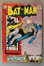 Batman #168 *1964* The Fight That Jolted Gotham City
