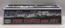 2010 Hess Toy Truck and Jet picture