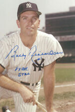 Bobby Richardson New York Yankees Hand Signed 4x6 Photo TC46-248 picture