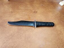 Antique Kabar 666-6 Olean NY Fixed Blade Fighting Hunting Knife W/ Wooden Handle picture